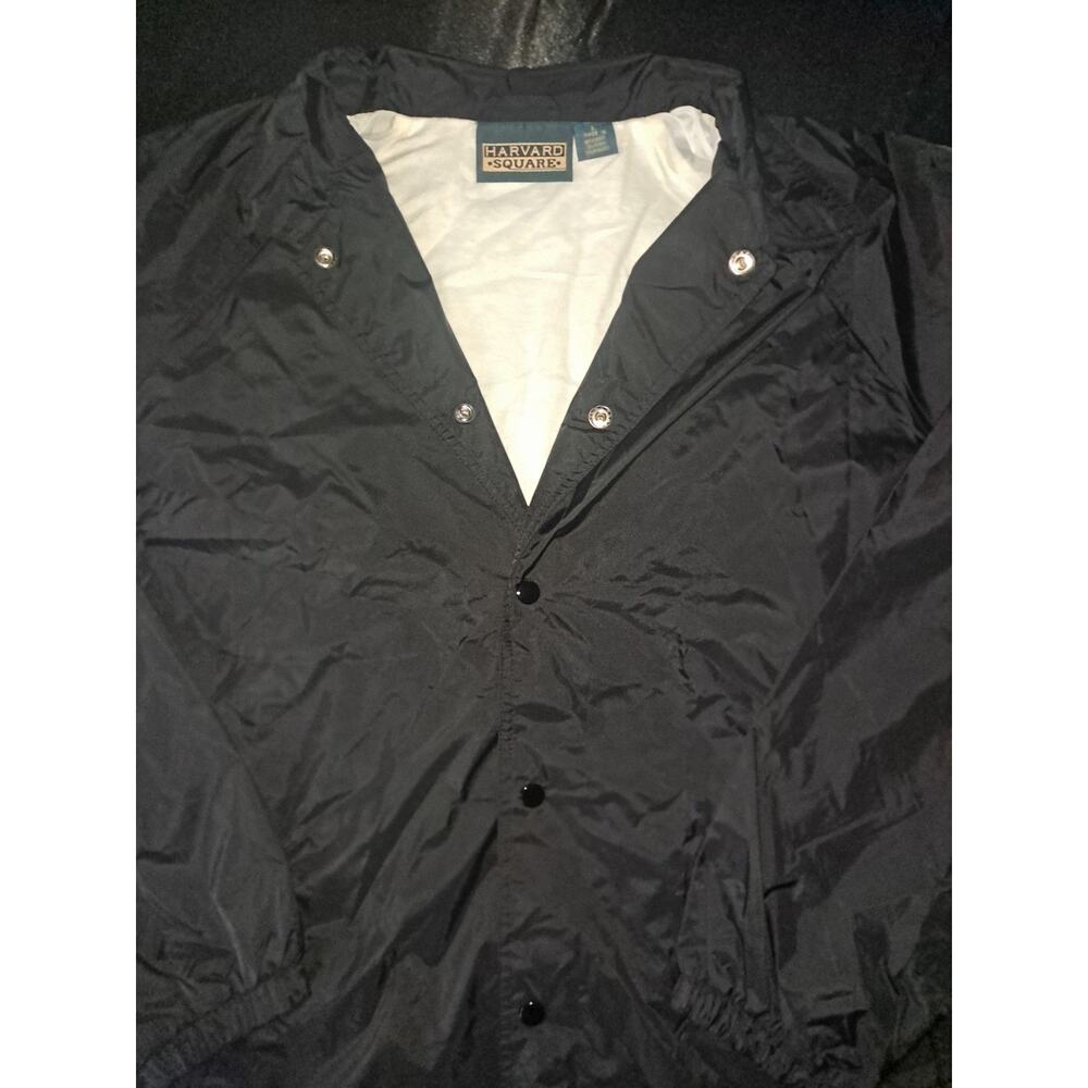 Harvard Square Men's Windbreaker jacket Mens Size Large